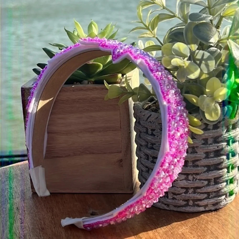 Beaded head band